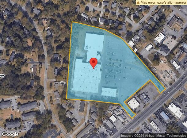  3436 Lebanon Pike, Hermitage, TN Parcel Map