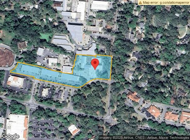  8 Market St, Saint Simons Island, GA Parcel Map