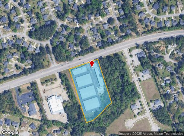 1721 Clemson Rd, Columbia, SC Parcel Map