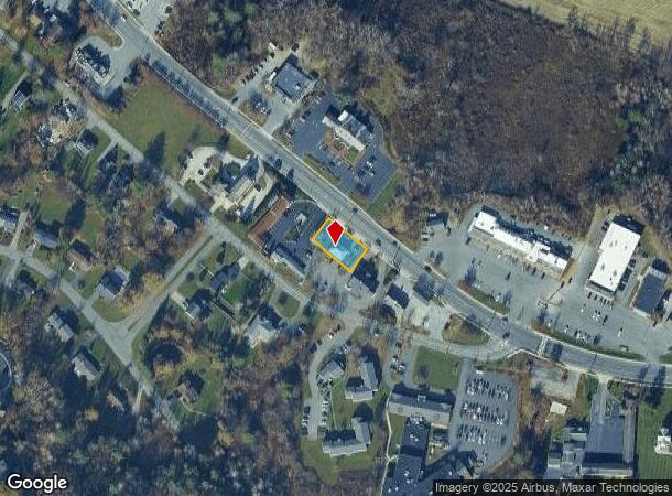 279 Main St, Williamstown, MA Parcel Map