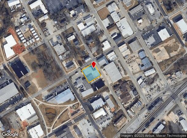  1218 Martin Luther King Jr Blvd, Gainesville, GA Parcel Map