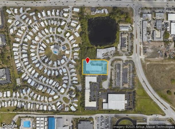  2580 Se Willoughby Blvd, Stuart, FL Parcel Map