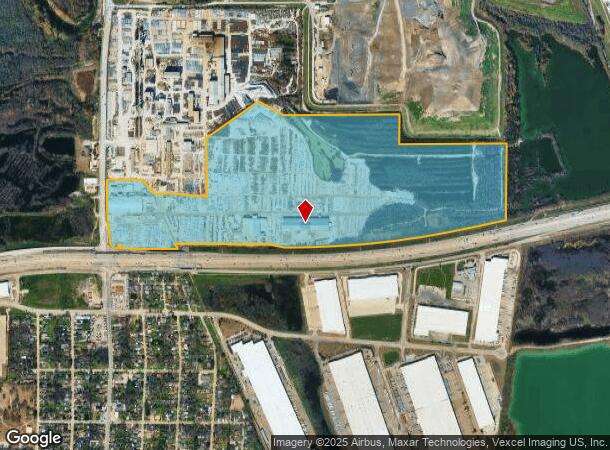  1000 Macarthur Blvd, Grand Prairie, TX Parcel Map