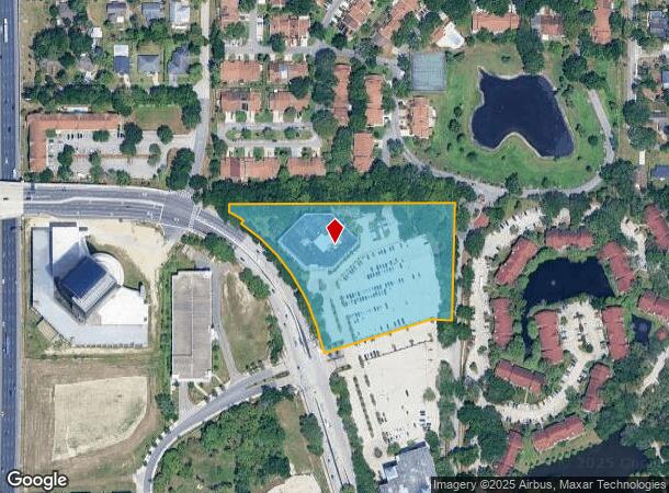 220 E Central Pkwy, Altamonte Springs, FL Parcel Map