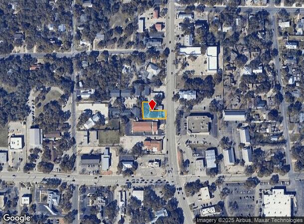 1224 S Main St, Boerne, TX Parcel Map
