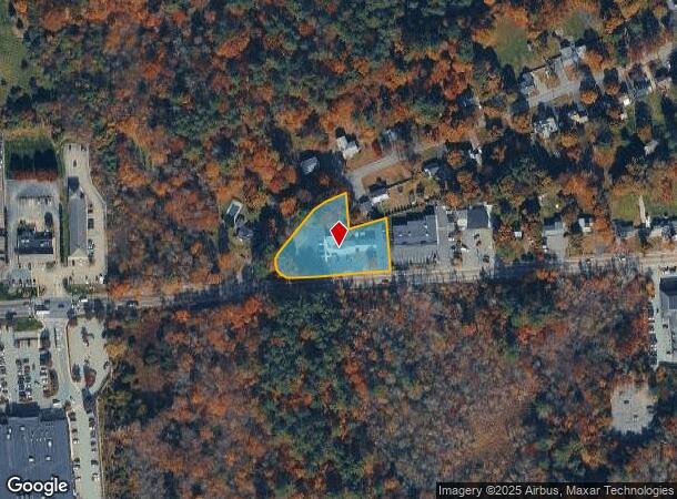  353 W Center St, West Bridgewater, MA Parcel Map