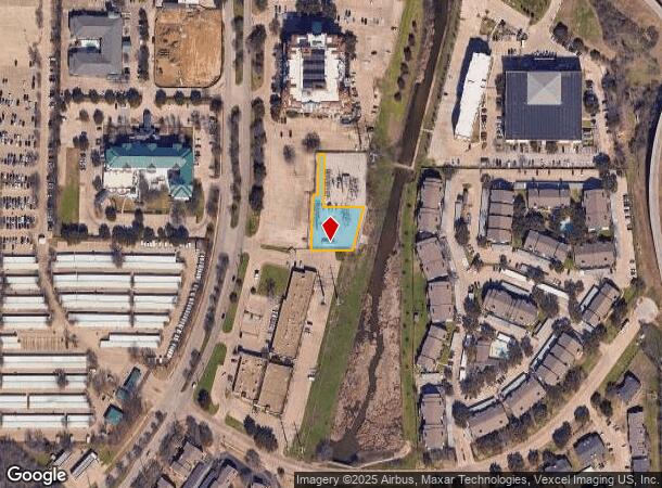  2000 Valley View Ln, Irving, TX Parcel Map