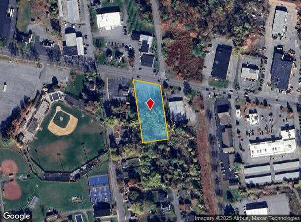 191 Dix Ave, Glens Falls, NY Parcel Map