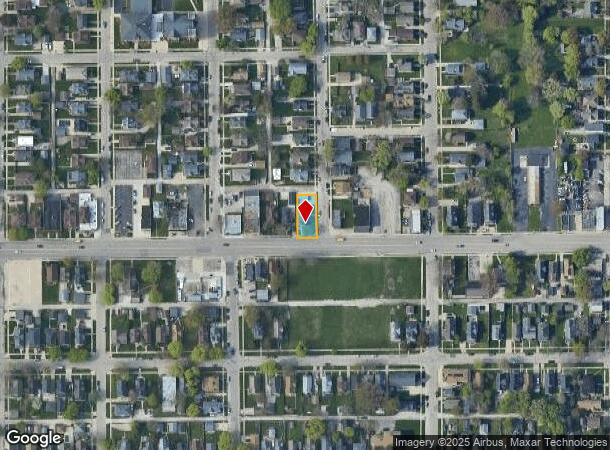  1802 52Nd St, Kenosha, WI Parcel Map