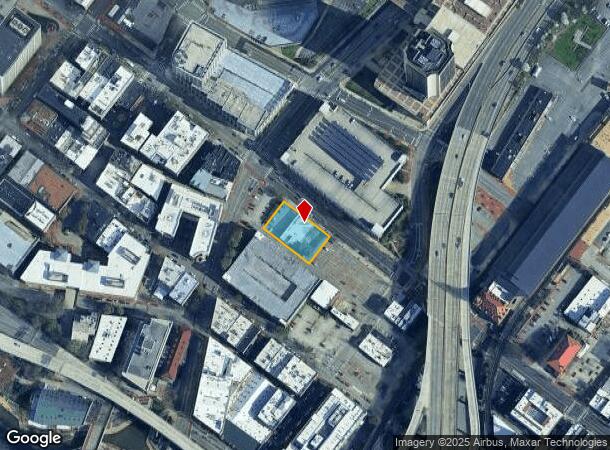 1415 E Main St, Richmond, VA Parcel Map