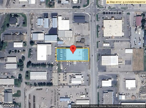  2558 Us Highway 2 E, Kalispell, MT Parcel Map