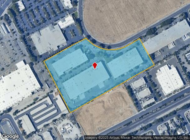  4569 Las Positas Rd, Livermore, CA Parcel Map