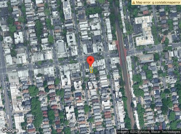  1408 Avenue J, Brooklyn, NY Parcel Map