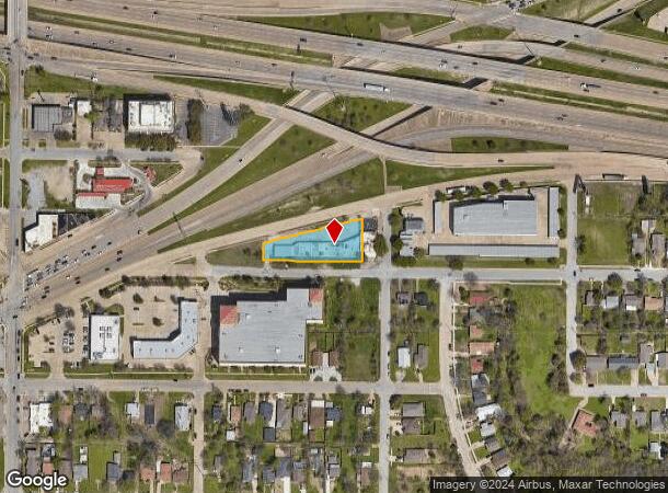  5505 W Rosedale St, Fort Worth, TX Parcel Map