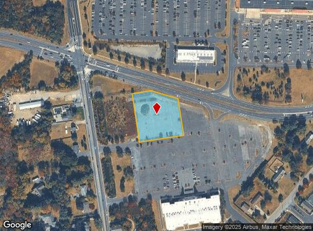 110 Cross Keys Byp, Washington, NJ Parcel Map