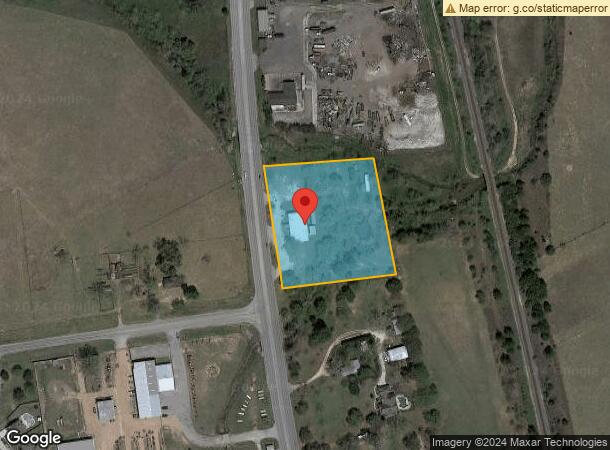  1614 Highway 36, Sealy, TX Parcel Map