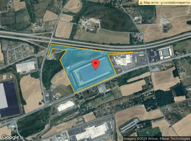  2869 State Dr, Lebanon, PA Parcel Map