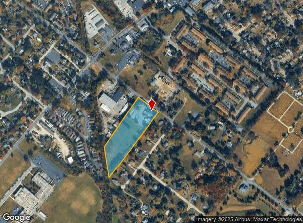  380 W Pothouse Rd, Phoenixville, PA Parcel Map