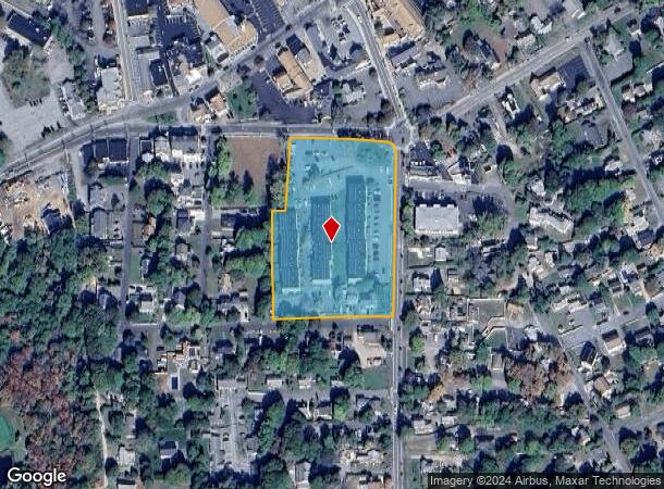  67 Sea St, Hyannis, MA Parcel Map