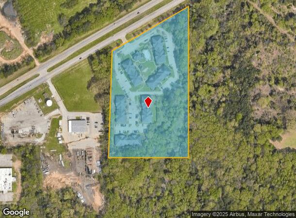  2202 W Northwest Loop 323, Tyler, TX Parcel Map