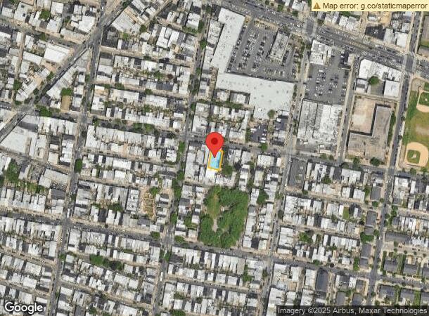  630 Federal St, Philadelphia, PA Parcel Map