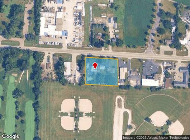 1126 E State St, Sycamore, IL Parcel Map