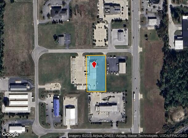  1710 N Romick Pky, Findlay, OH Parcel Map