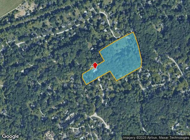 631 Berwyn Baptist Rd, Devon, PA Parcel Map