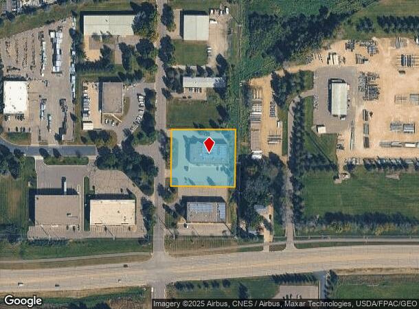 21170 Eaton Ave, Farmington, MN Parcel Map