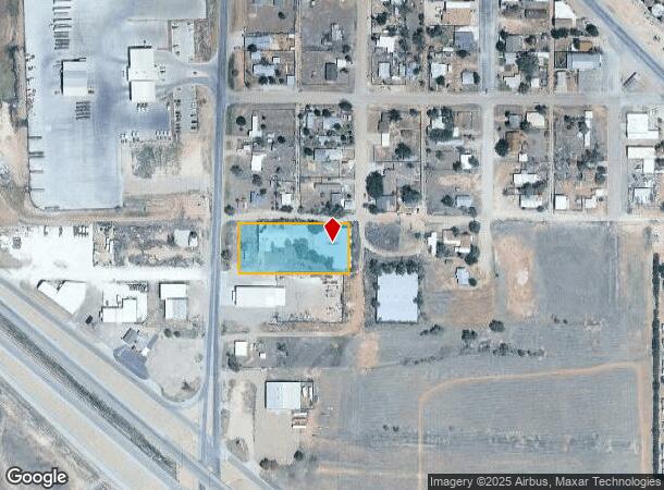  422 N Fm 179 E, Shallowater, TX Parcel Map