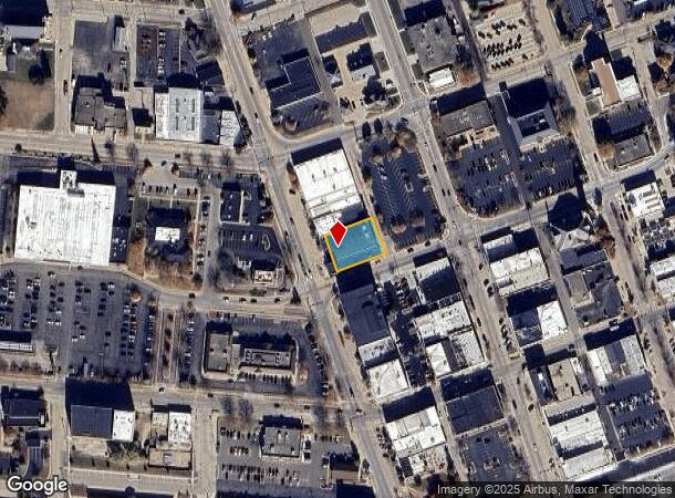  402 Locust St, Sterling, IL Parcel Map