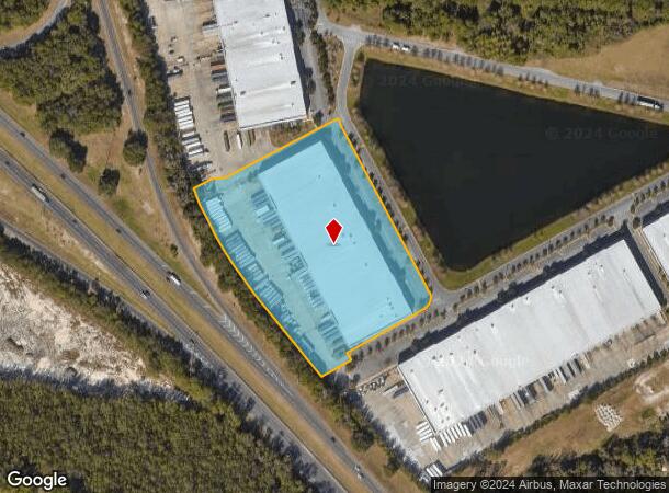  11070 Cabot Commerce Cir, Jacksonville, FL Parcel Map