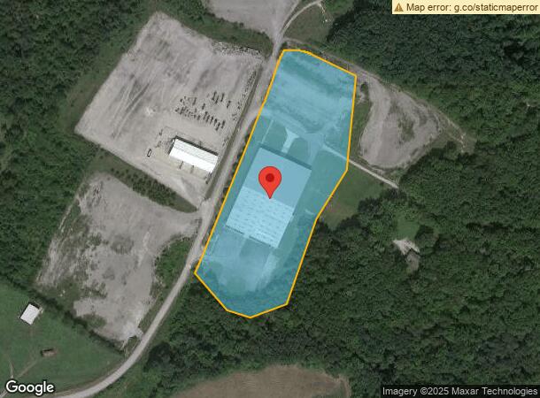  1128 Commerce Dr, Jamestown, TN Parcel Map