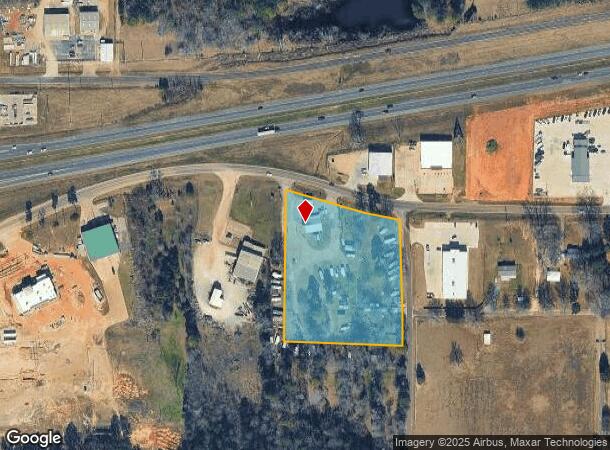  15229 Fm 968 W, Longview, TX Parcel Map