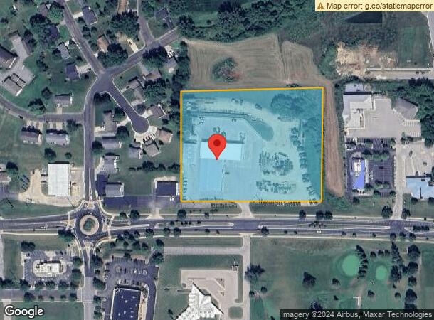  1650 Springdale St, Mount Horeb, WI Parcel Map