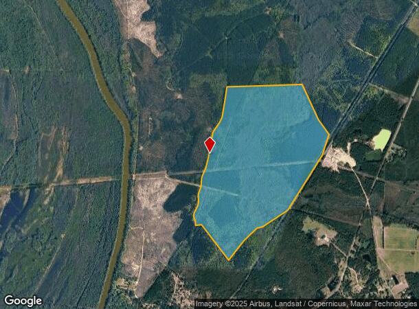  3 Miles N Pee Dee, SC Parcel Map