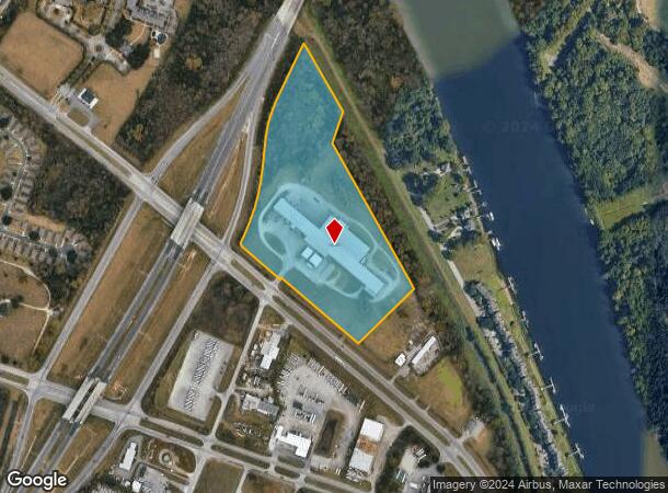  607 Sand Bar Ferry Rd, Augusta, GA Parcel Map