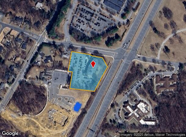 2415 Musgrove Rd, Silver Spring, MD Parcel Map