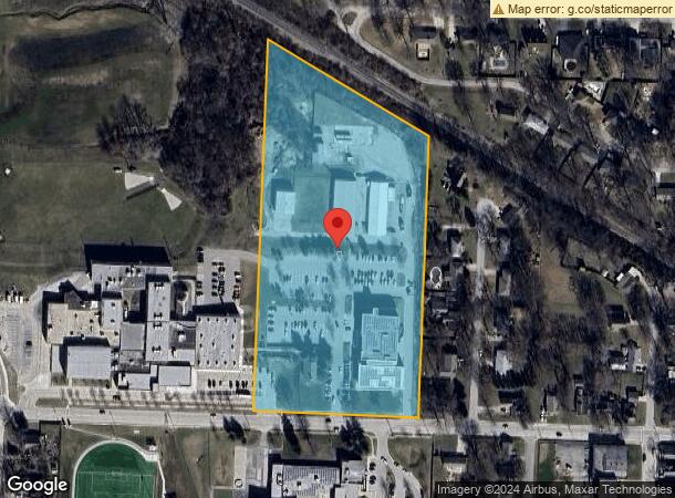  1801 Nw Vesper St, Blue Springs, MO Parcel Map