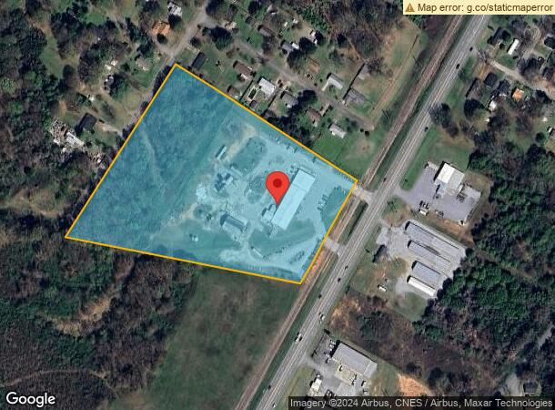  4010 Highway 81 S, Anderson, SC Parcel Map