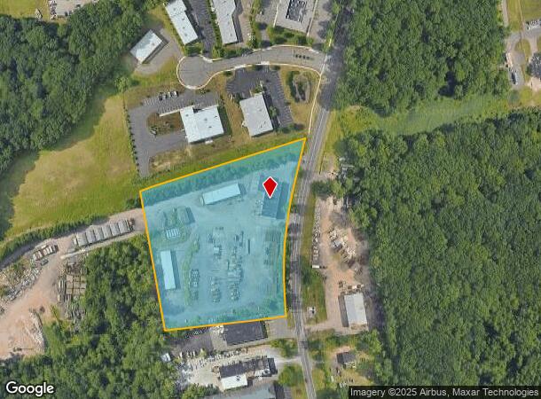 231 Shunpike Rd, Cromwell, CT Parcel Map