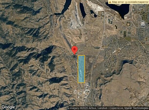  21506 W 56Th Ave, Golden, CO Parcel Map