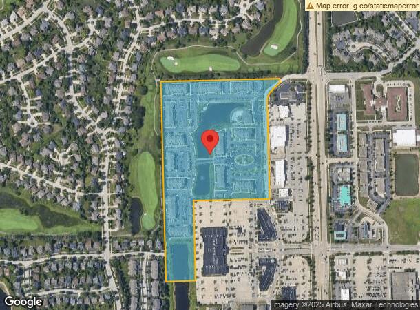  2719 Showplace Dr, Naperville, IL Parcel Map