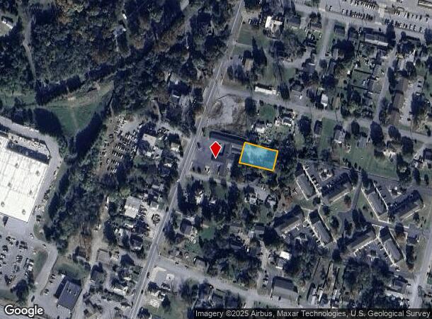  1024 Winchester Ave, Martinsburg, WV Parcel Map