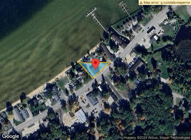  404 W Houghton Lake Dr, Prudenville, MI Parcel Map