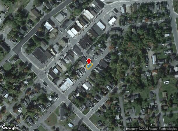 30 Cliff Ave, Tupper Lake, NY Parcel Map