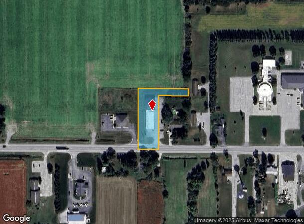 12729 E Washington Rd, Reese, MI Parcel Map
