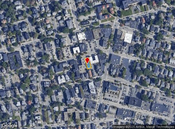  105 Medway St, Providence, RI Parcel Map