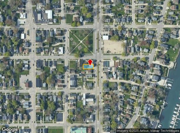  4608 7Th Ave, Kenosha, WI Parcel Map