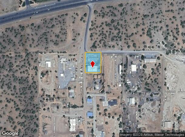  2801 E Adams, Show Low, AZ Parcel Map